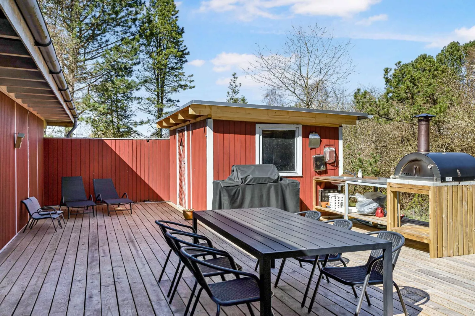 5 etoiles maison de vacances a Nykøbing Sj