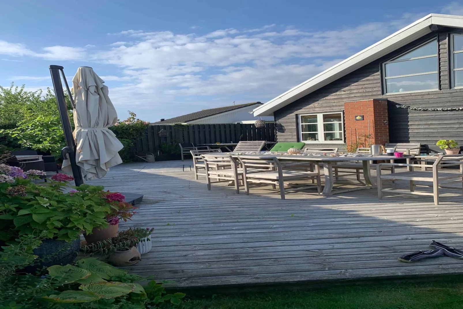 5 Sterne Ferienhaus in Otterup