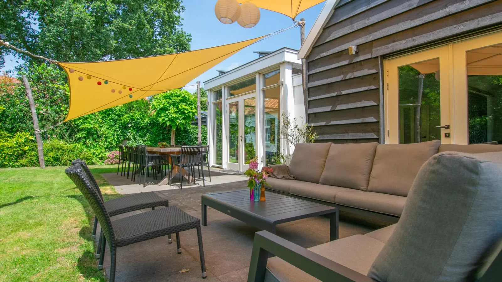 Hemels Helleke-Balcon-terrasse