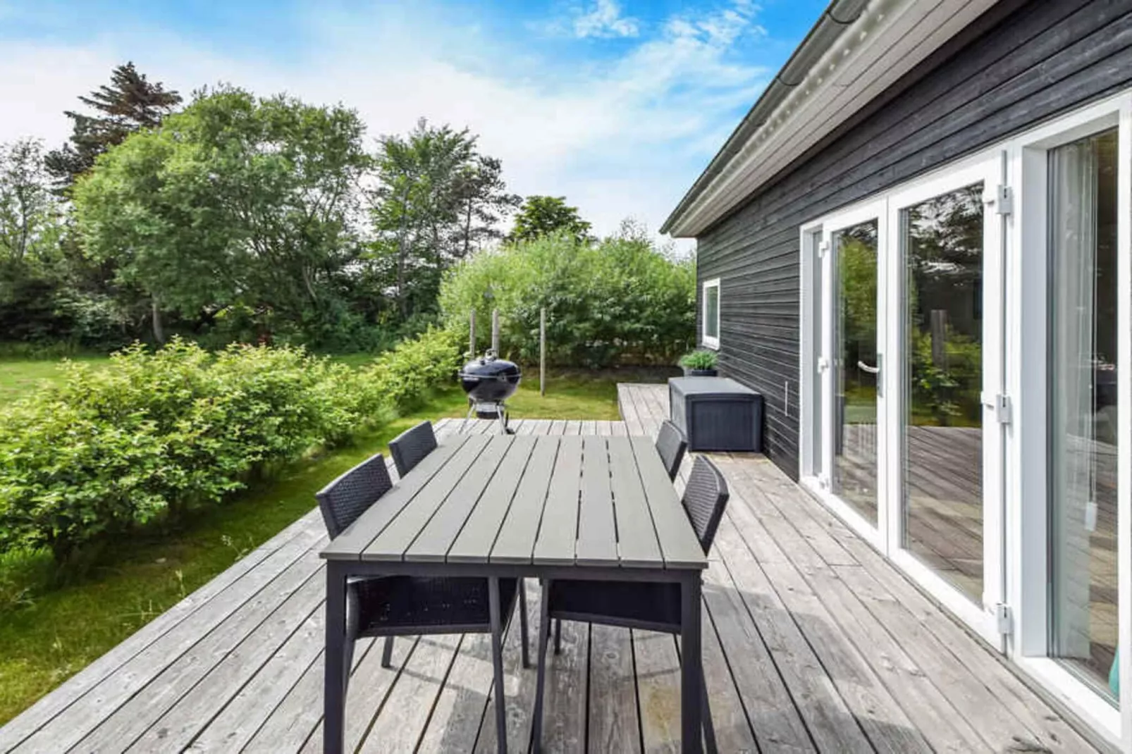 5 Sterne Ferienhaus in Juelsminde