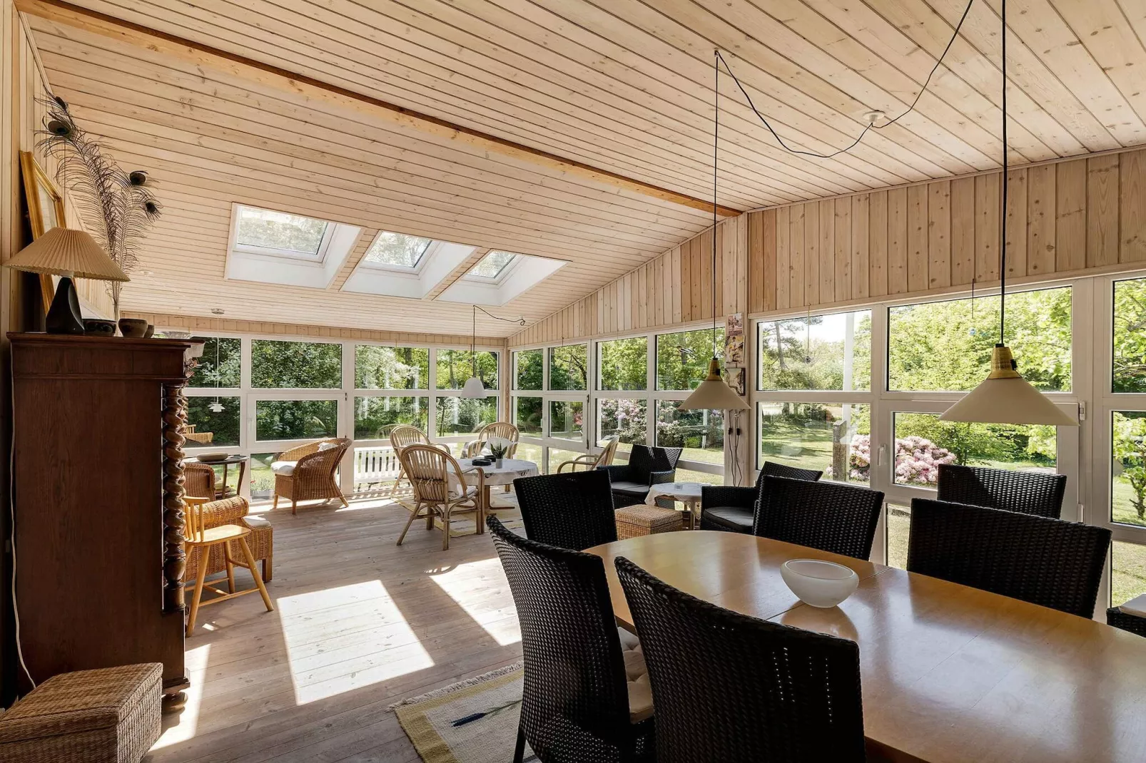 5 Sterne Ferienhaus in Aakirkeby