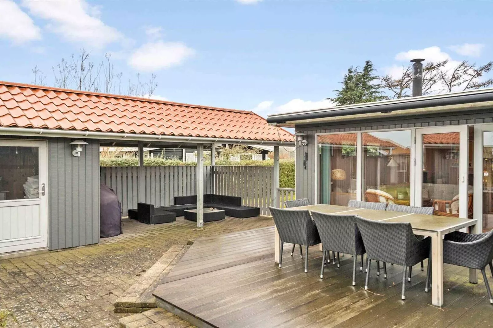 5 Sterne Ferienhaus in Otterup