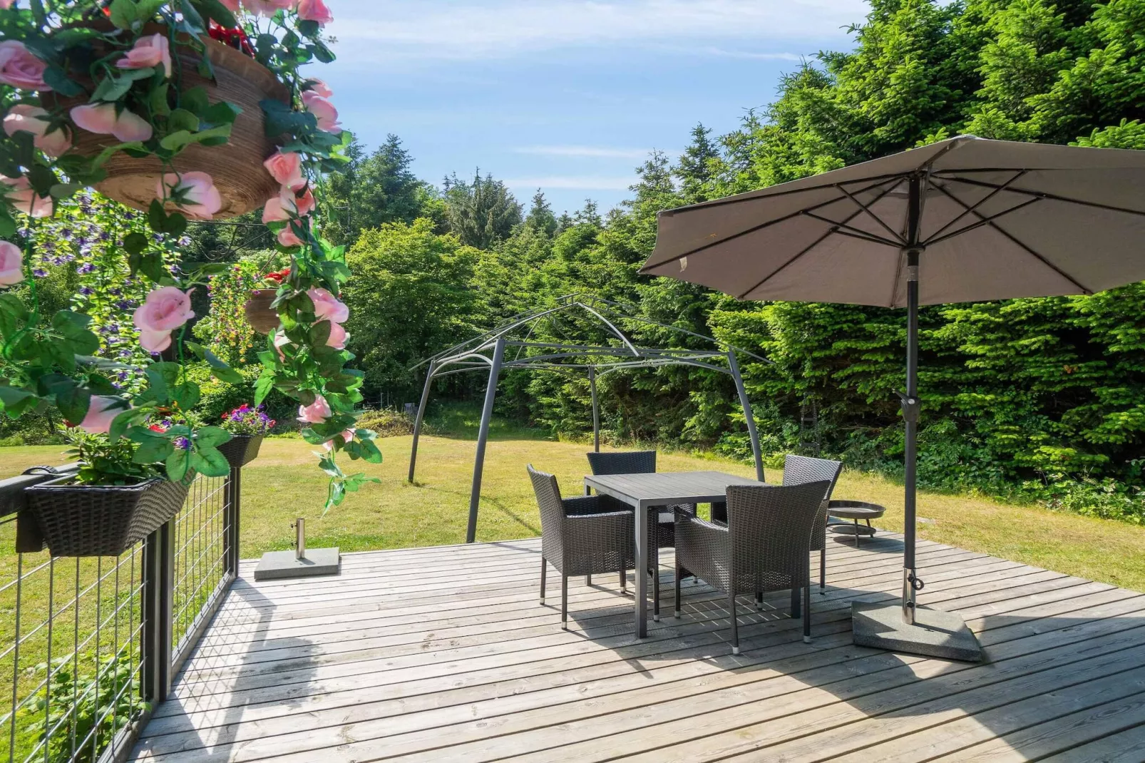 5 Sterne Ferienhaus in Klemensker