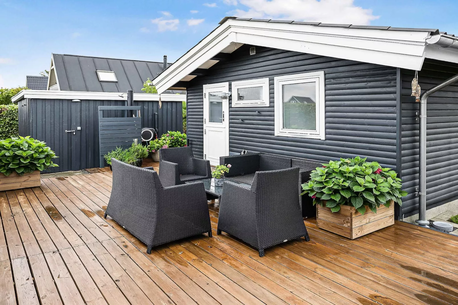 5 Sterne Ferienhaus in Otterup