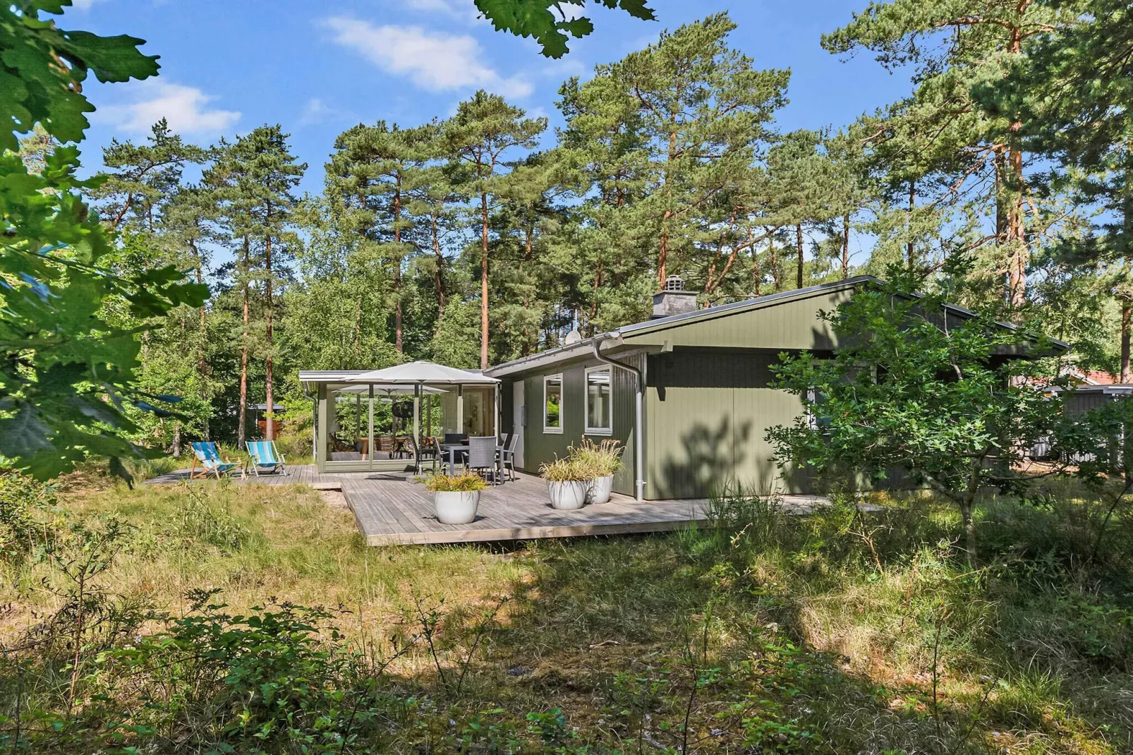 5 Sterne Ferienhaus in Aakirkeby