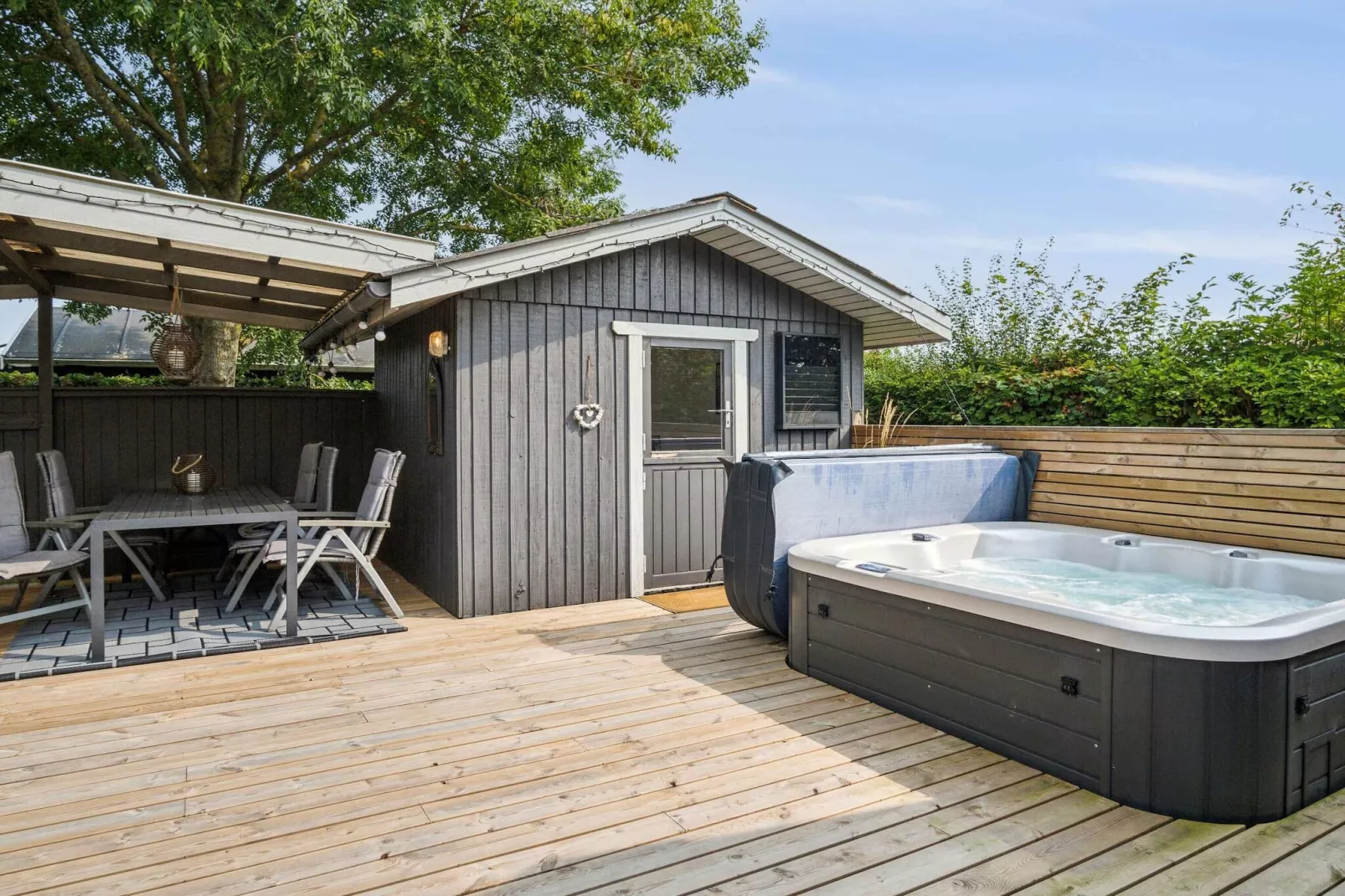 5 Sterne Ferienhaus in Juelsminde