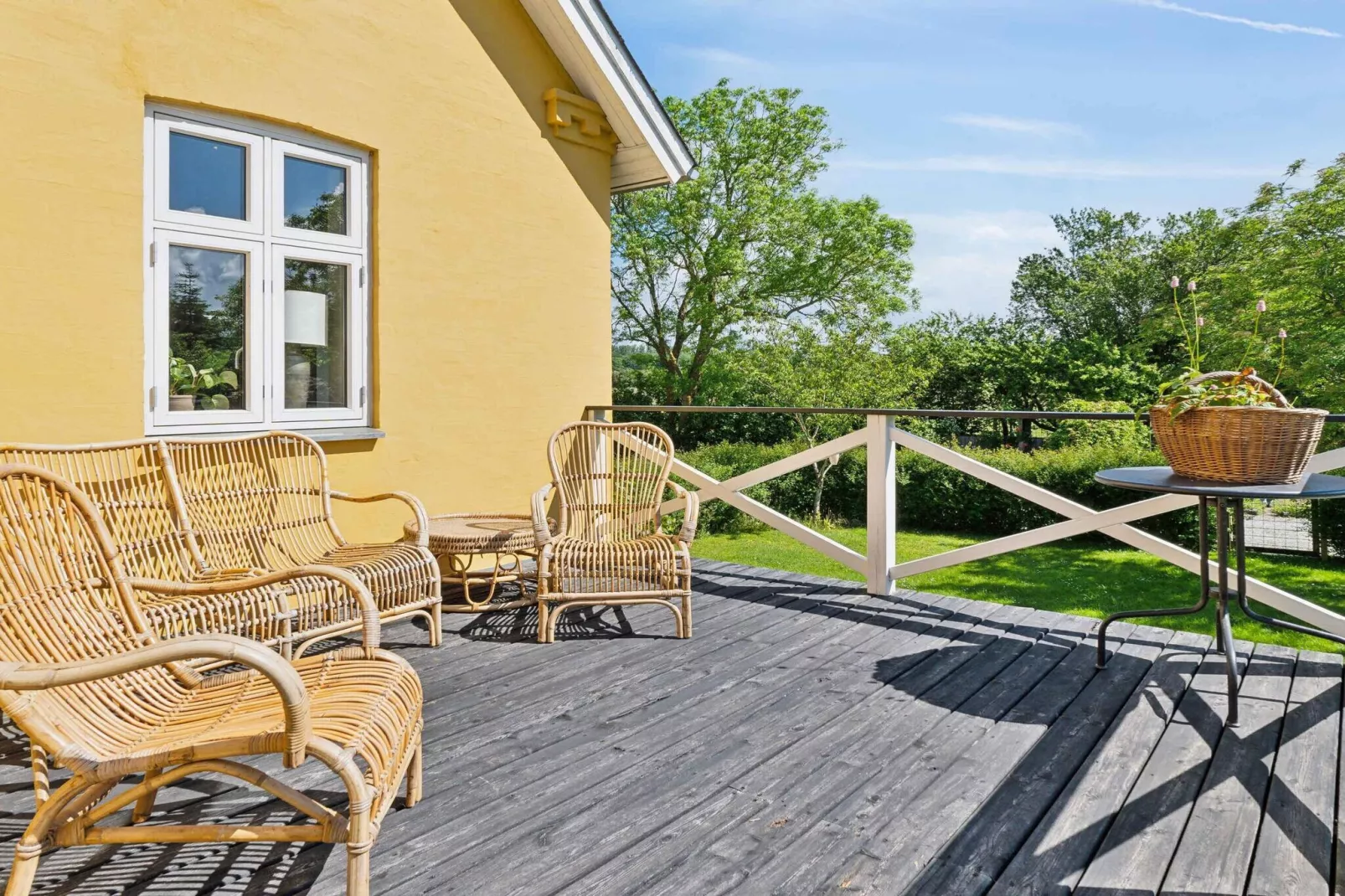 5 Sterne Ferienhaus in Millinge