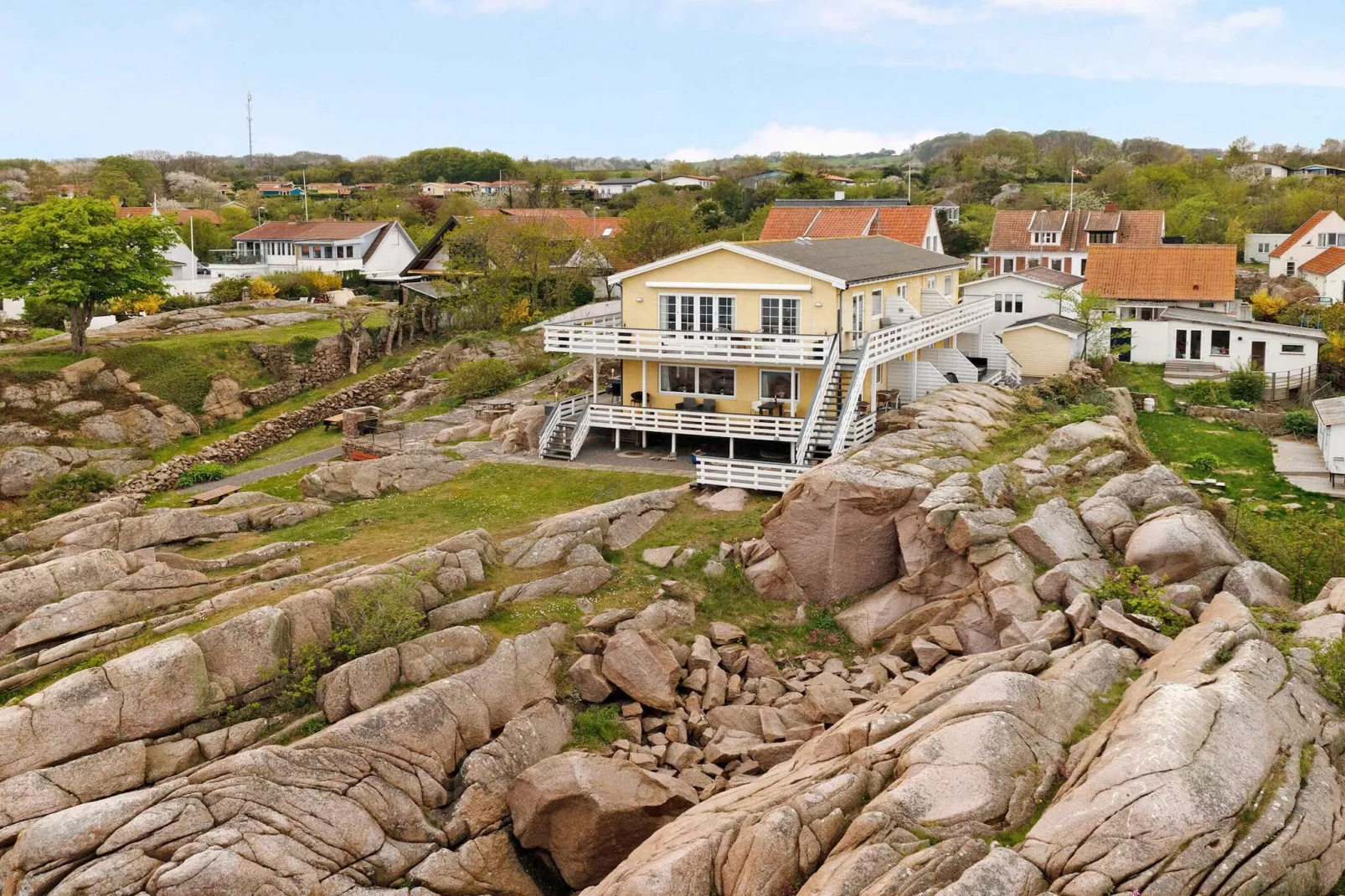 5 Sterne Ferienhaus in Allinge