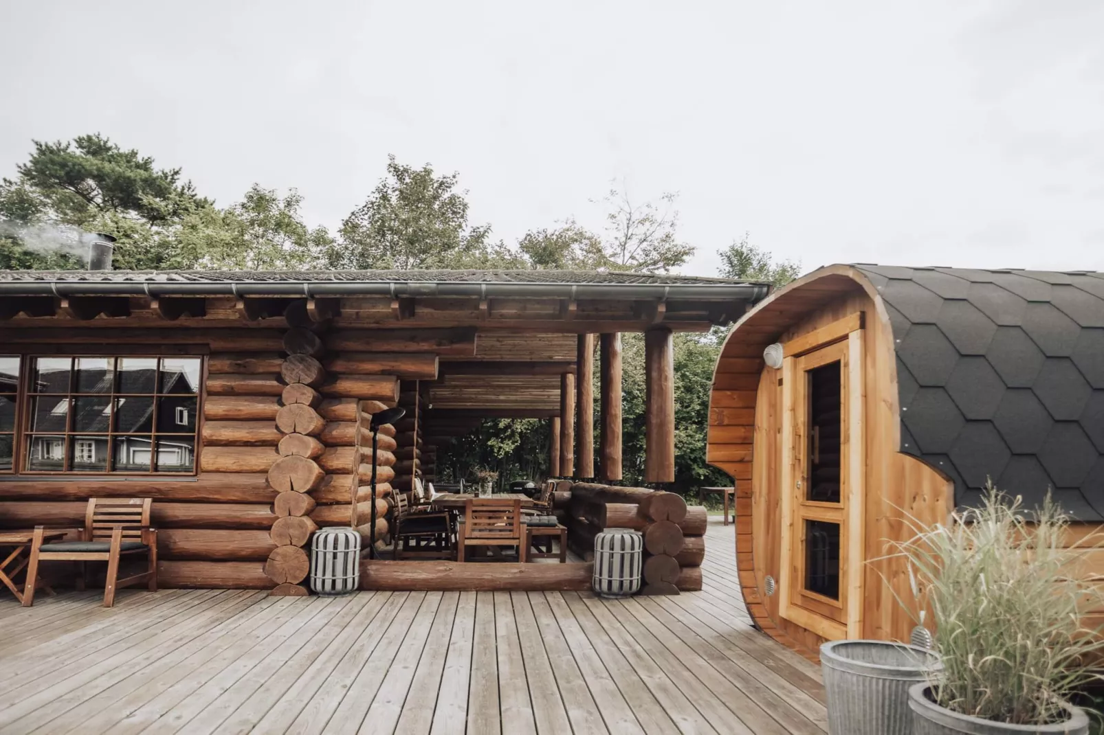 5 Sterne Ferienhaus in Jægerspris