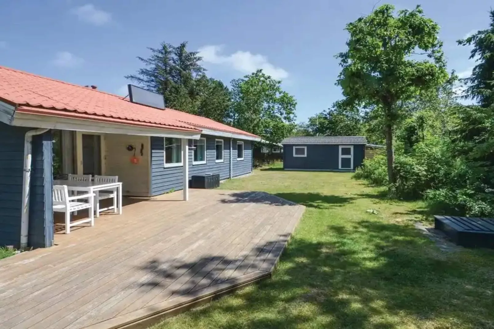 5 Sterne Ferienhaus in Thyholm