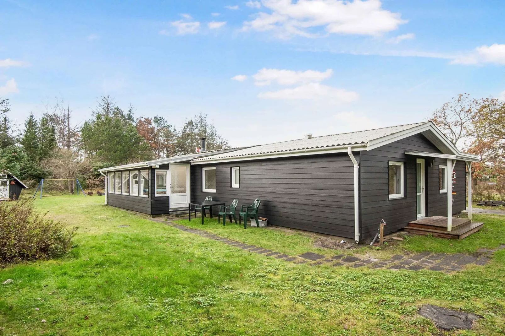 5 Sterne Ferienhaus in Hals
