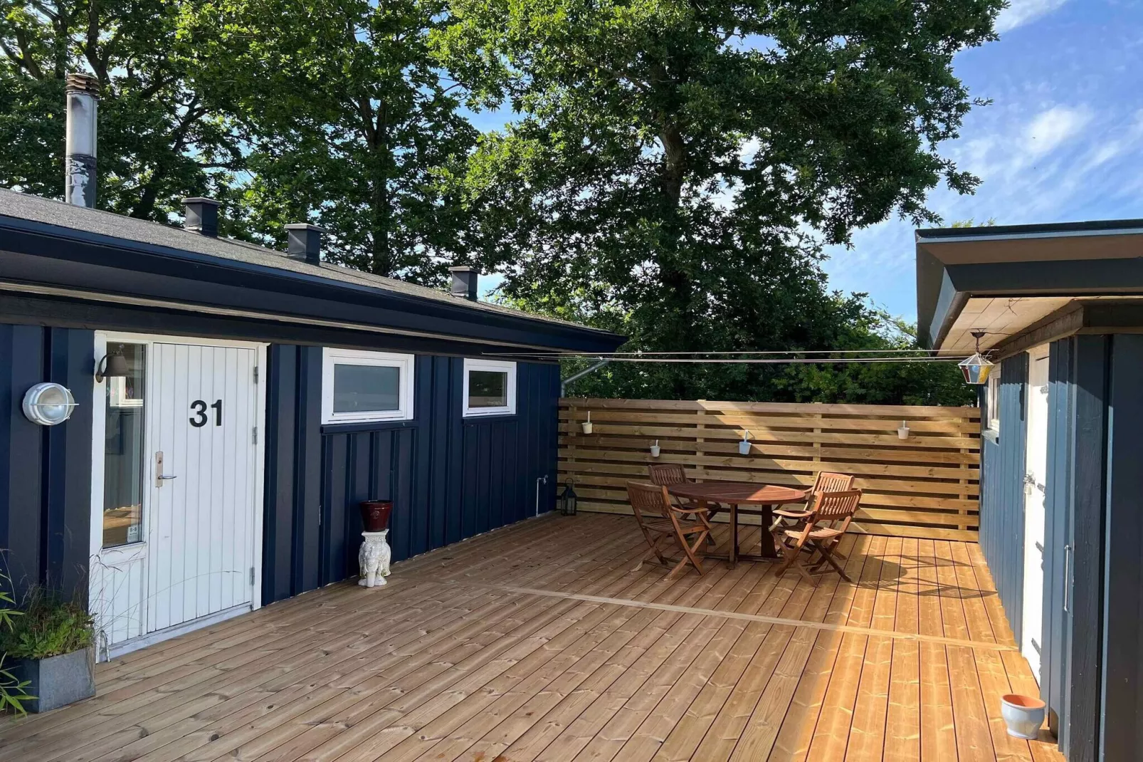 5 Sterne Ferienhaus in Glesborg