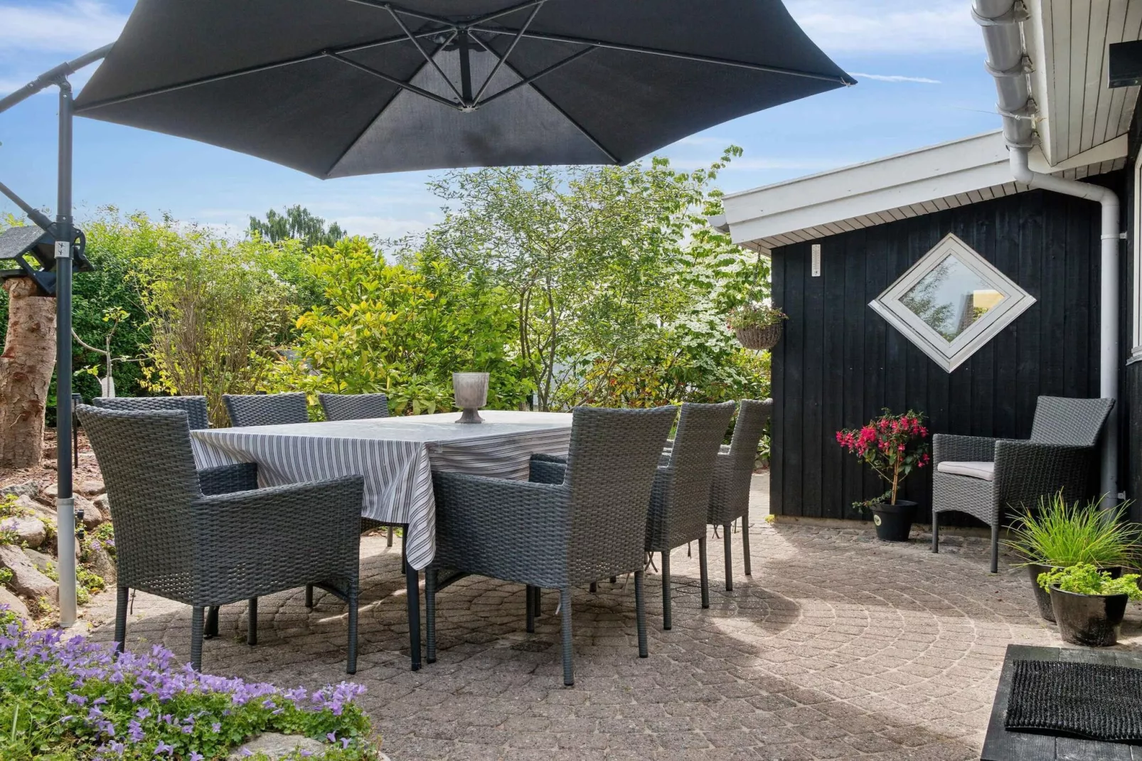 5 Sterne Ferienhaus in Karrebæksminde