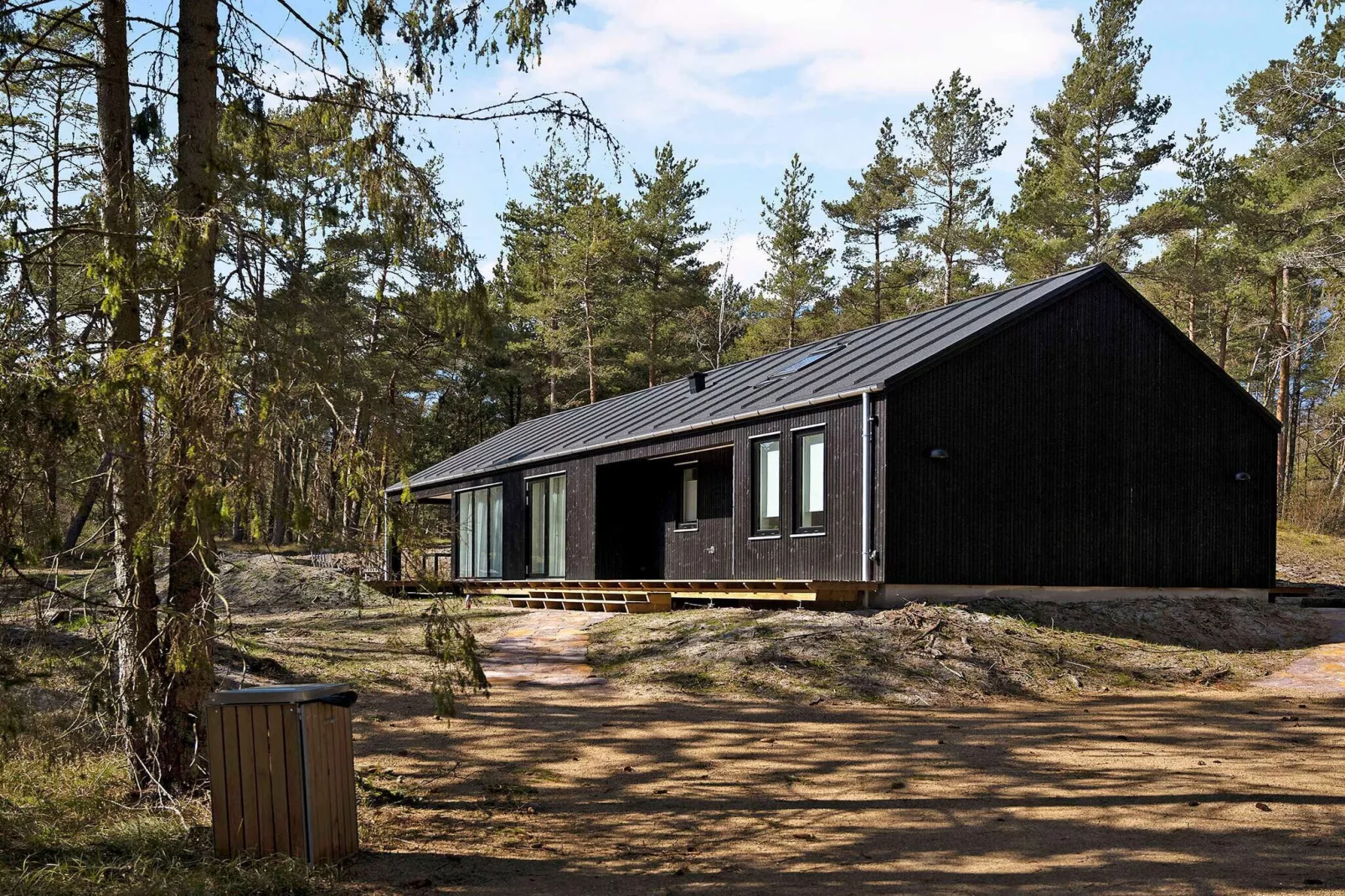 5 Sterne Ferienhaus in Nexø