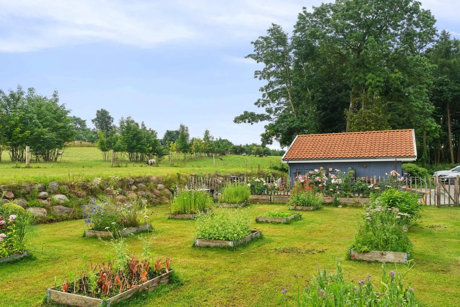 5 Sterne Ferienhaus in Svebølle