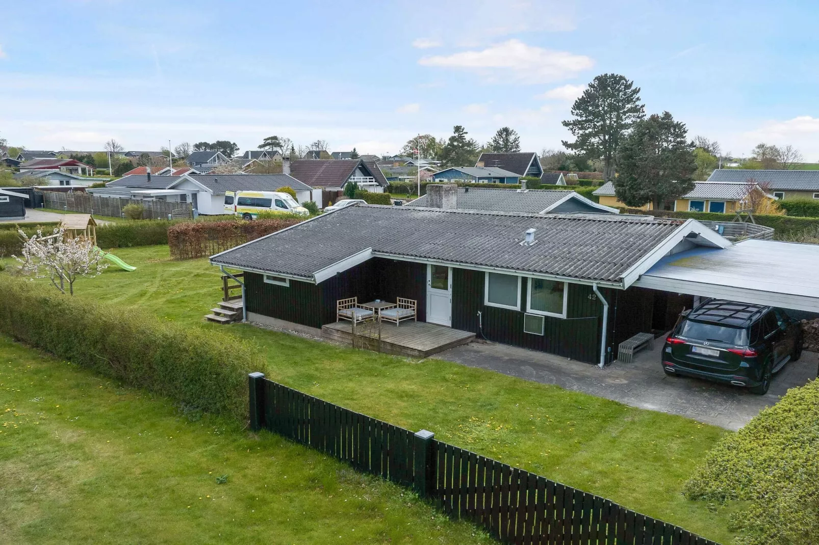 5 Sterne Ferienhaus in Bogense