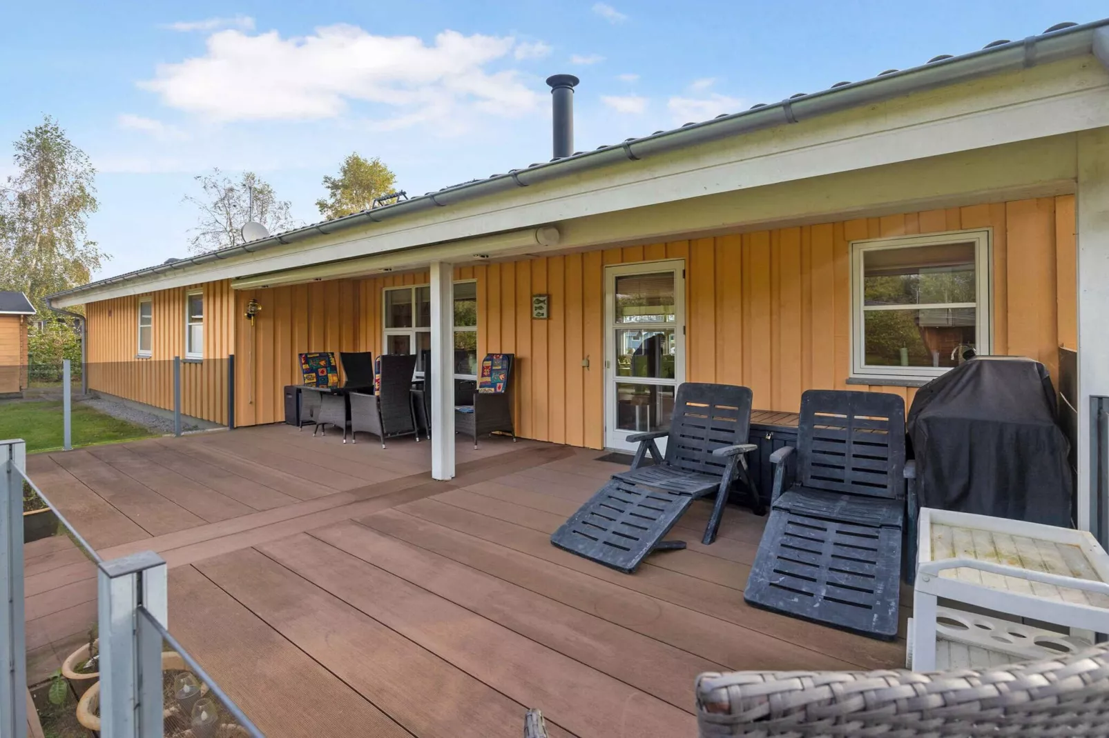 5 Sterne Ferienhaus in Hals