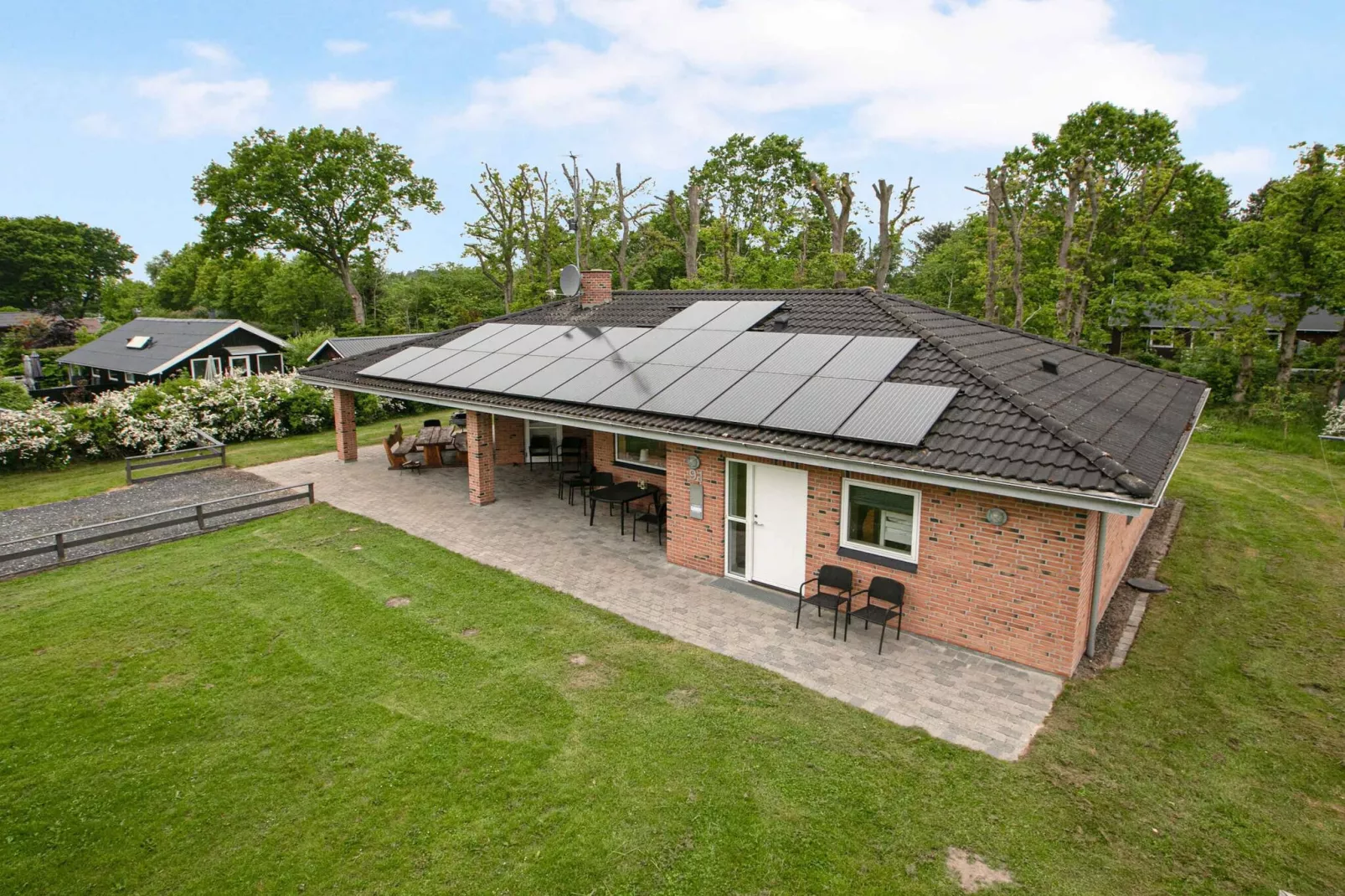 5 Sterne Ferienhaus in Hadsund