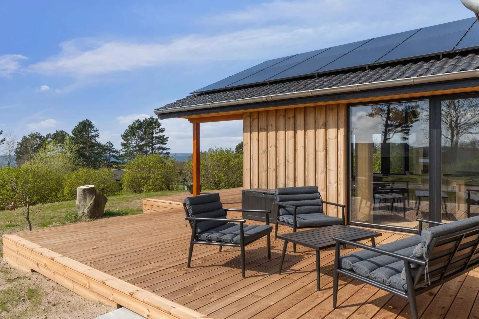 5 Sterne Ferienhaus in Millinge