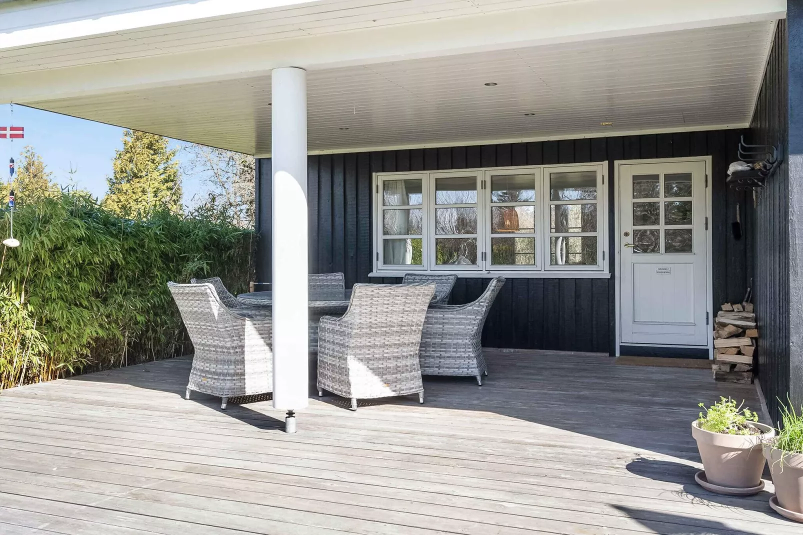 5 Sterne Ferienhaus in Væggerløse