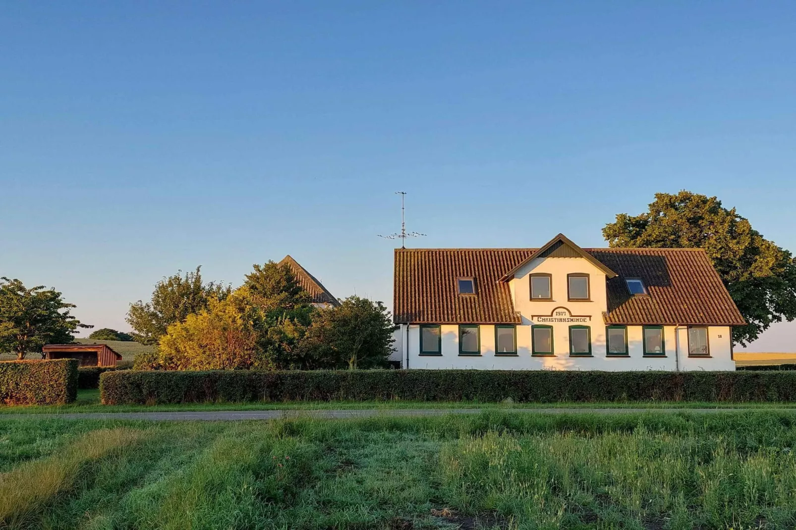 5 Sterne Ferienhaus in Bagenkop