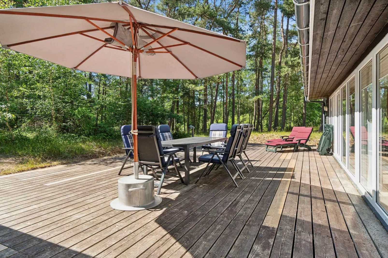 5 Sterne Ferienhaus in Nexø