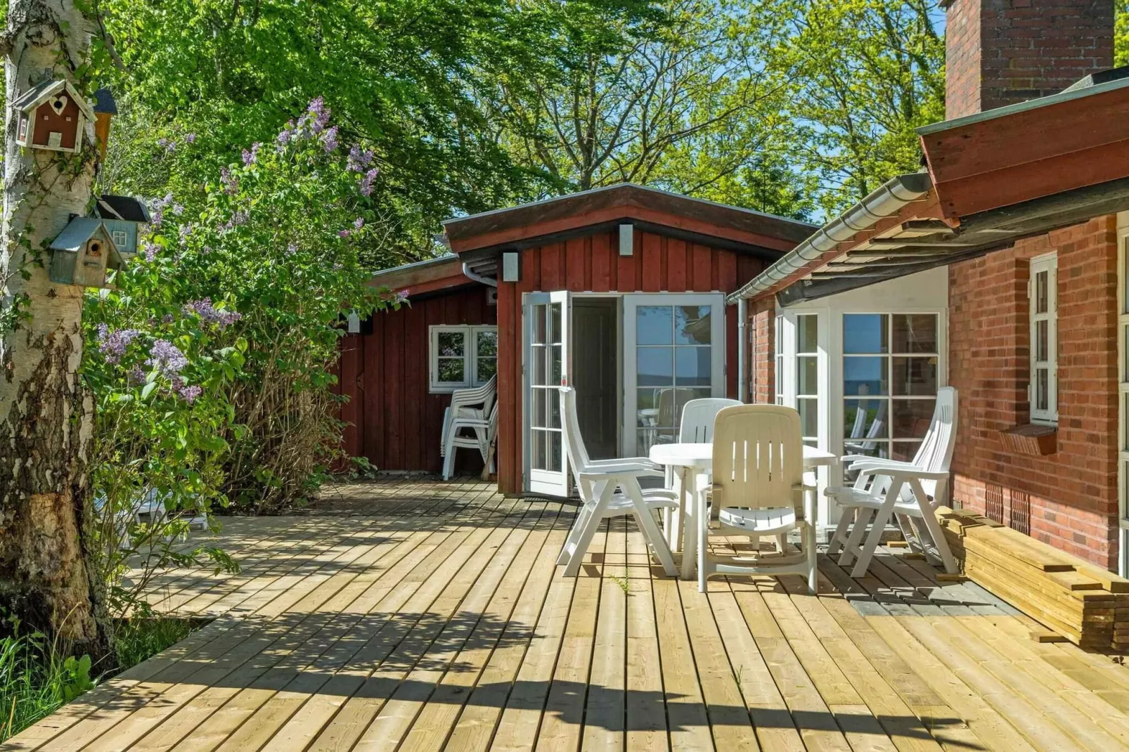5 Sterne Ferienhaus in Tranekær