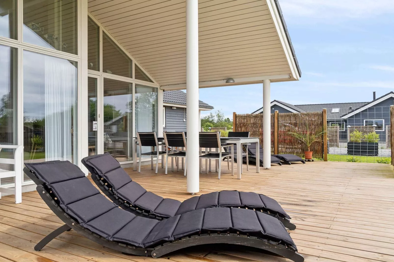 5 Sterne Ferienhaus in Idestrup