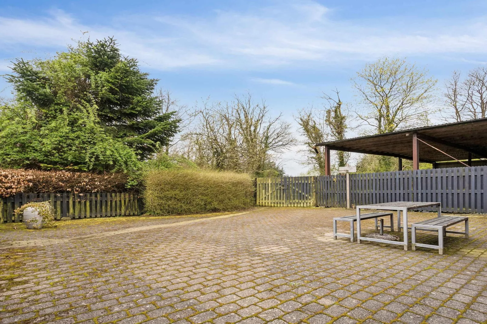 5 Sterne Ferienhaus in Hasselager