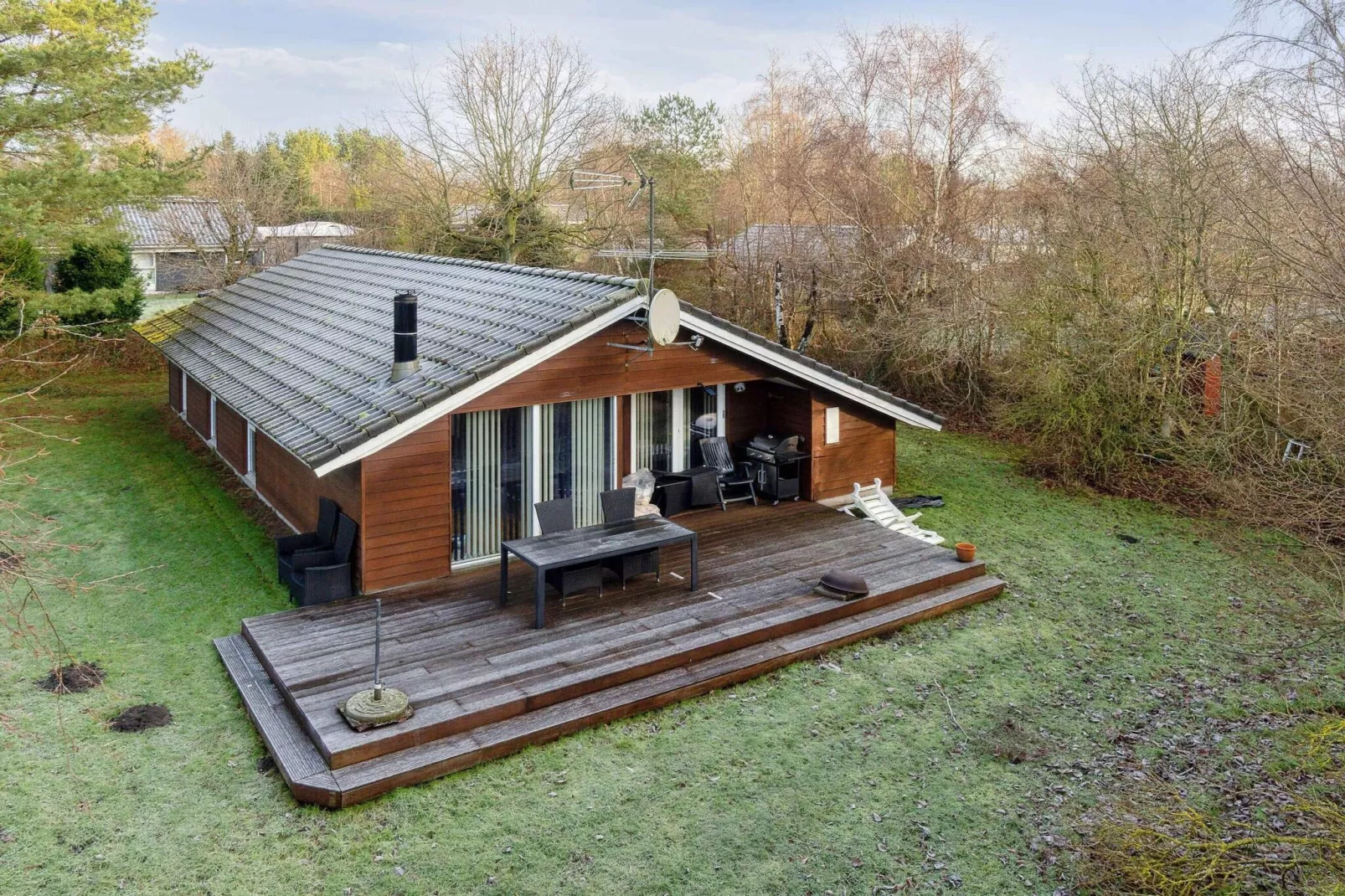 5 Sterne Ferienhaus in Grenaa