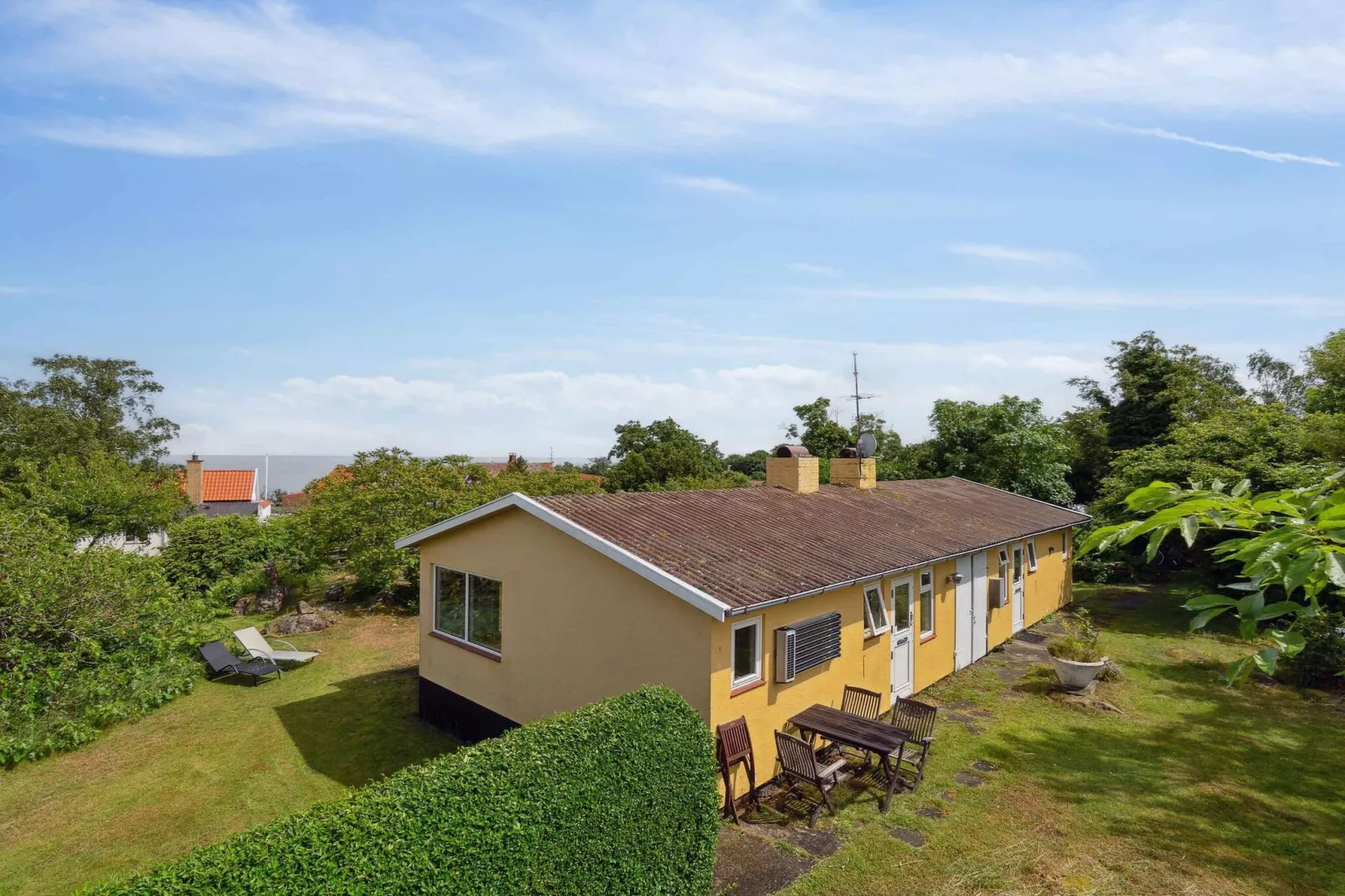 5 Sterne Ferienhaus in Allinge