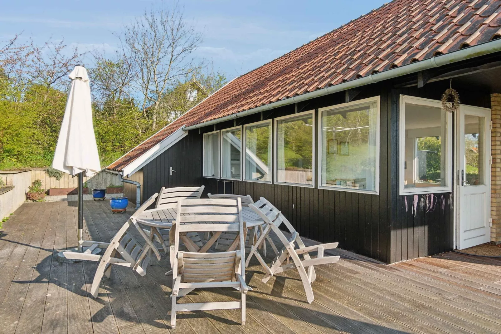 5 Sterne Ferienhaus in Gudhjem