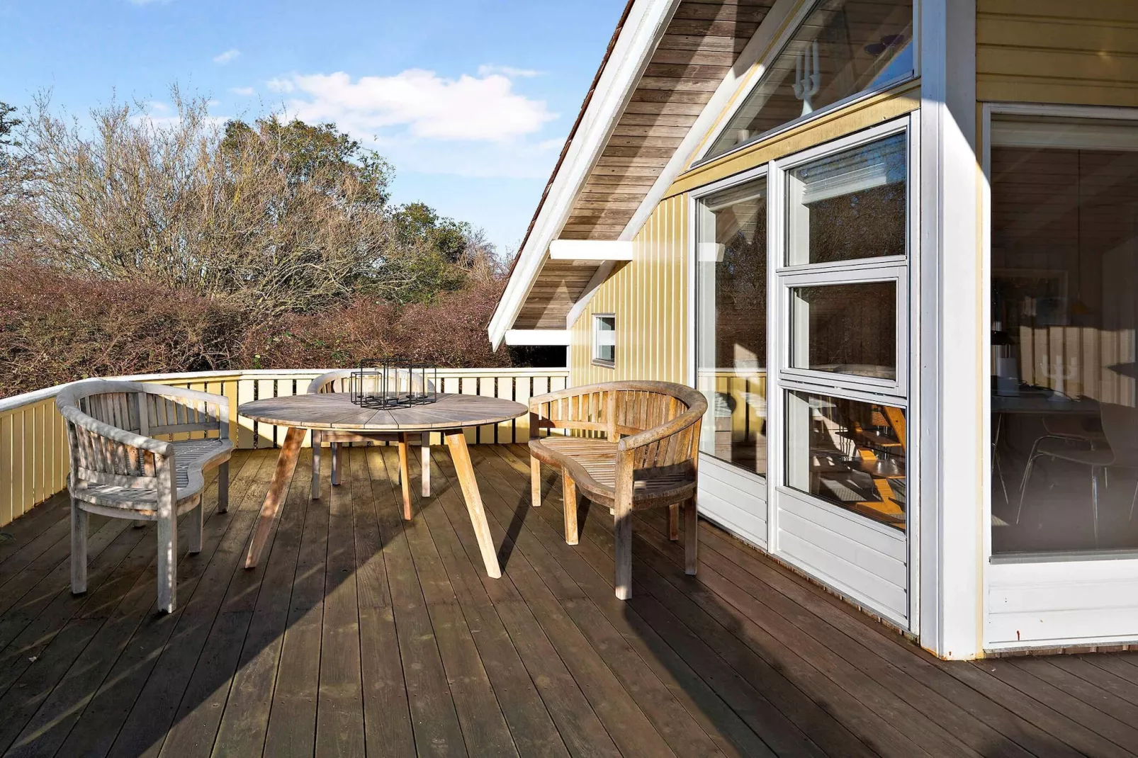 5 Sterne Ferienhaus in Knebel