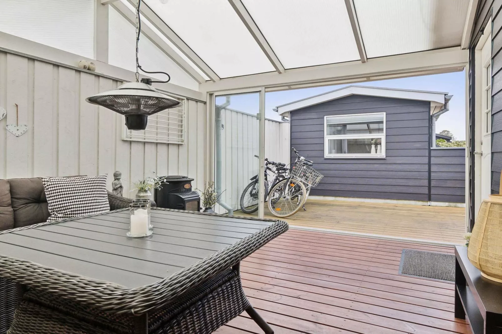 5 Sterne Ferienhaus in Otterup