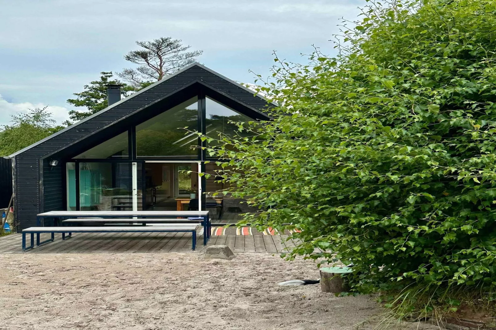 5 Sterne Ferienhaus in Nexø