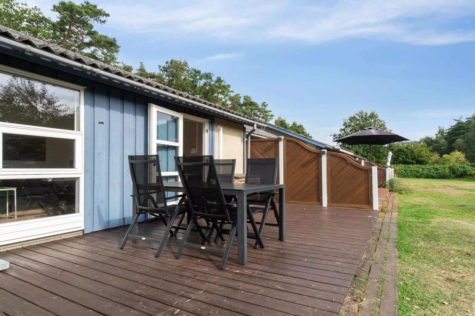 5 Sterne Ferienhaus in Nexø