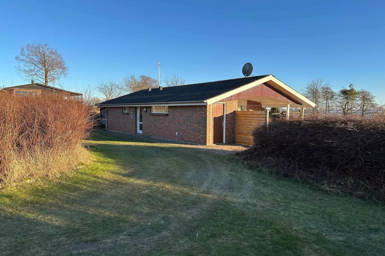 5 Sterne Ferienhaus in Farsø