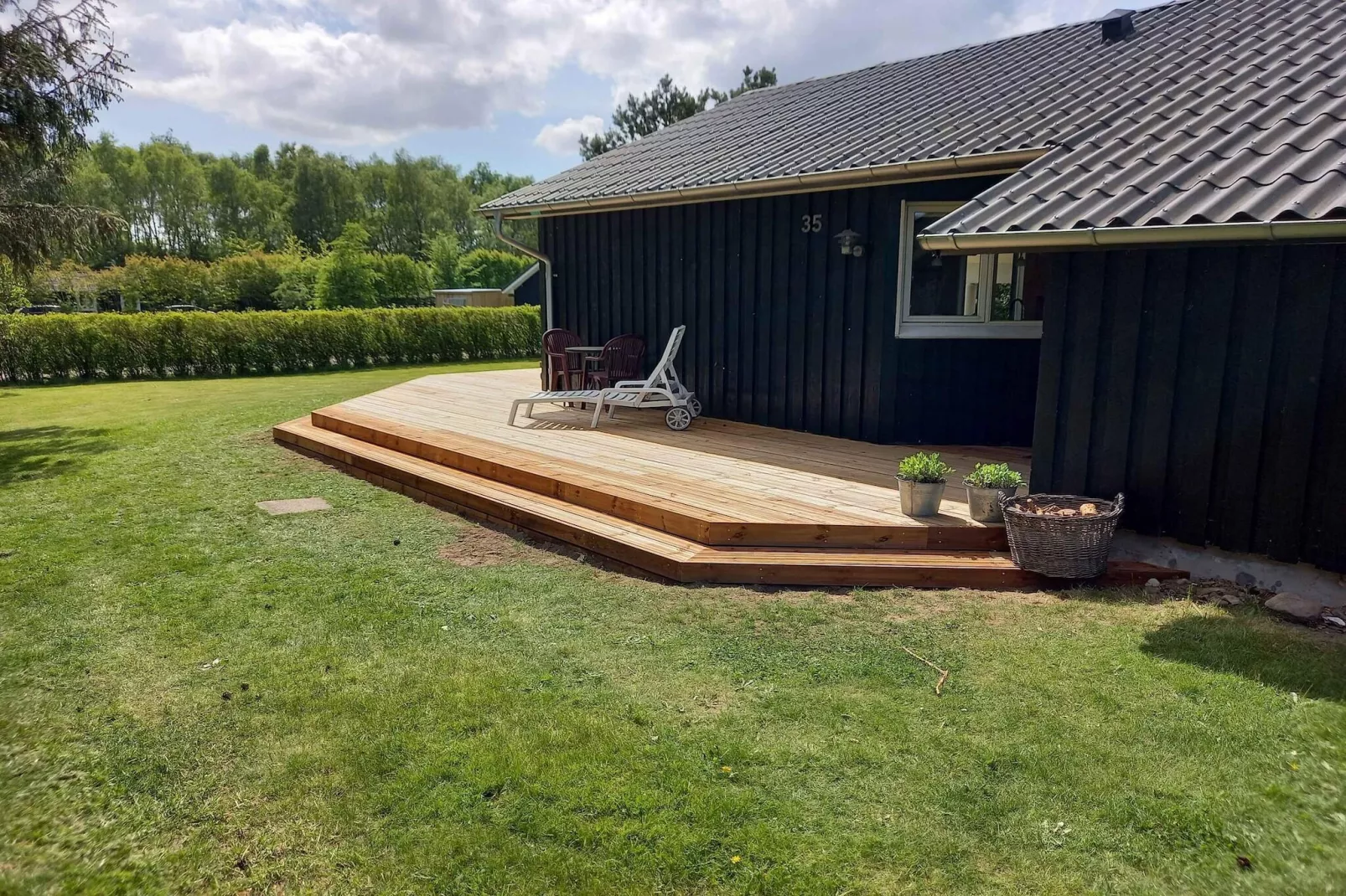 5 Sterne Ferienhaus in Farsø