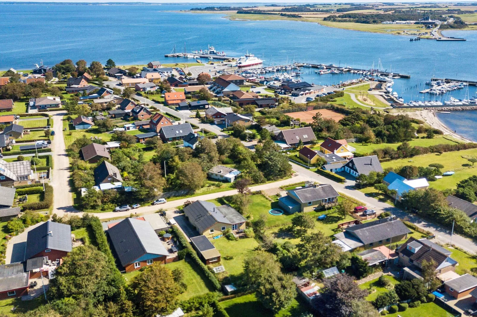 5 Sterne Ferienhaus in Fur