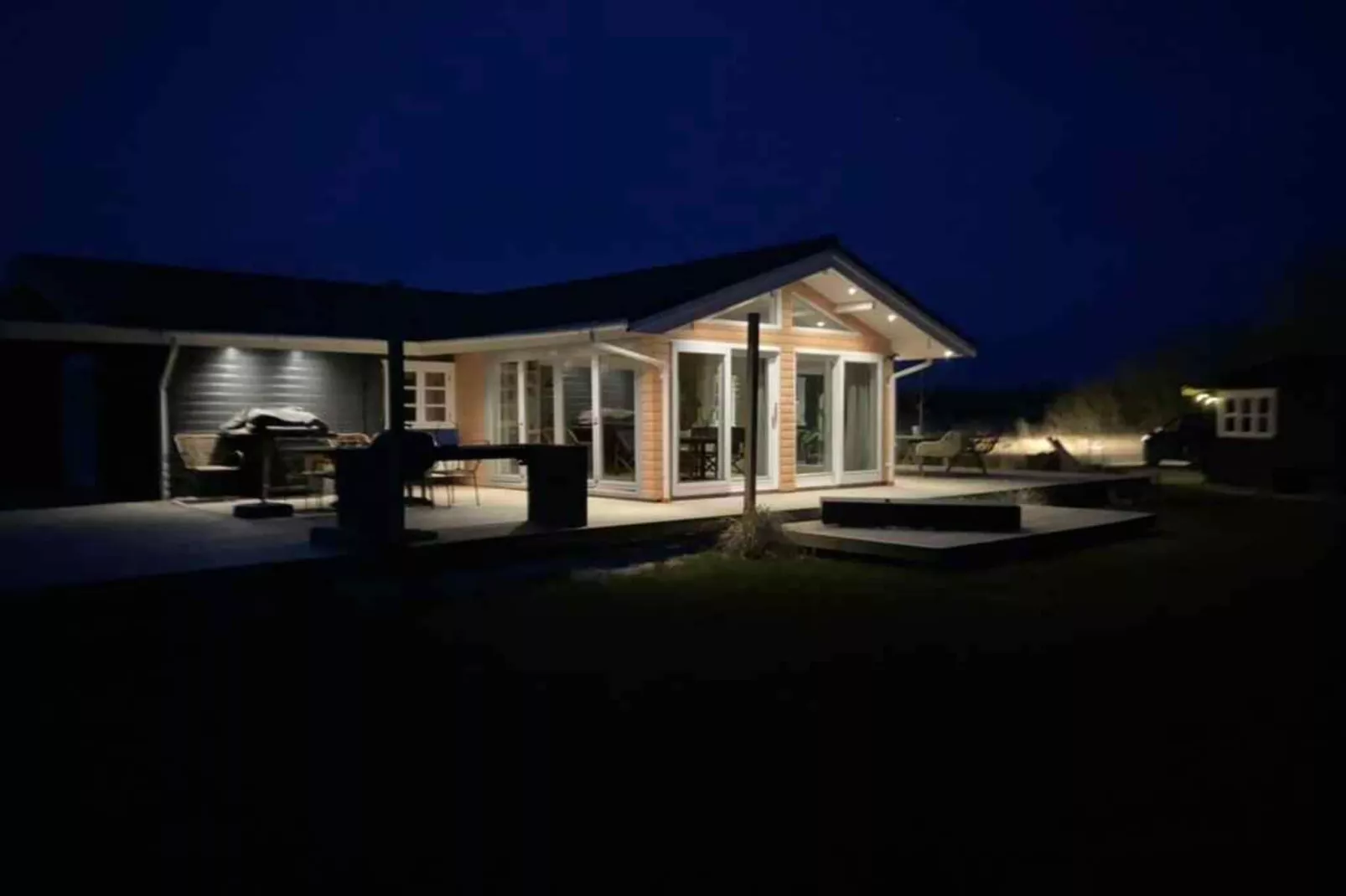 4 Sterne Ferienhaus in Idestrup