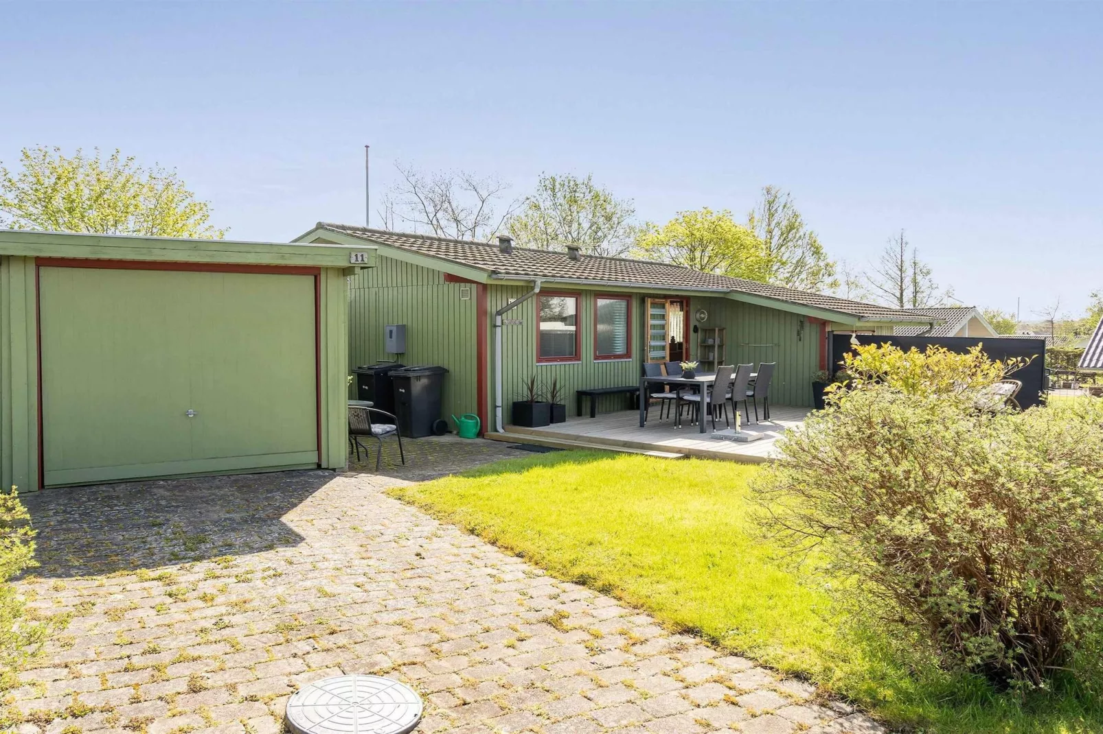 5 star holiday home in Børkop