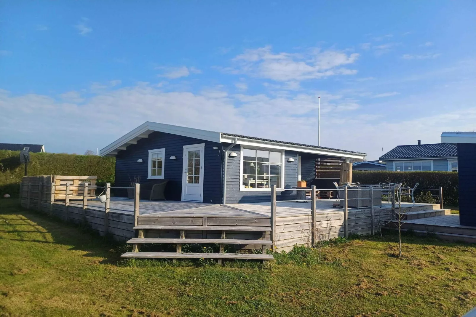 5 Sterne Ferienhaus in Karrebæksminde