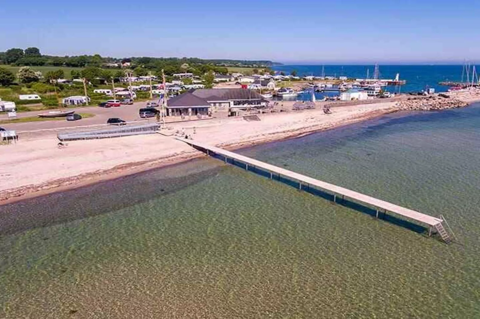 5 Sterne Ferienhaus in Sydals