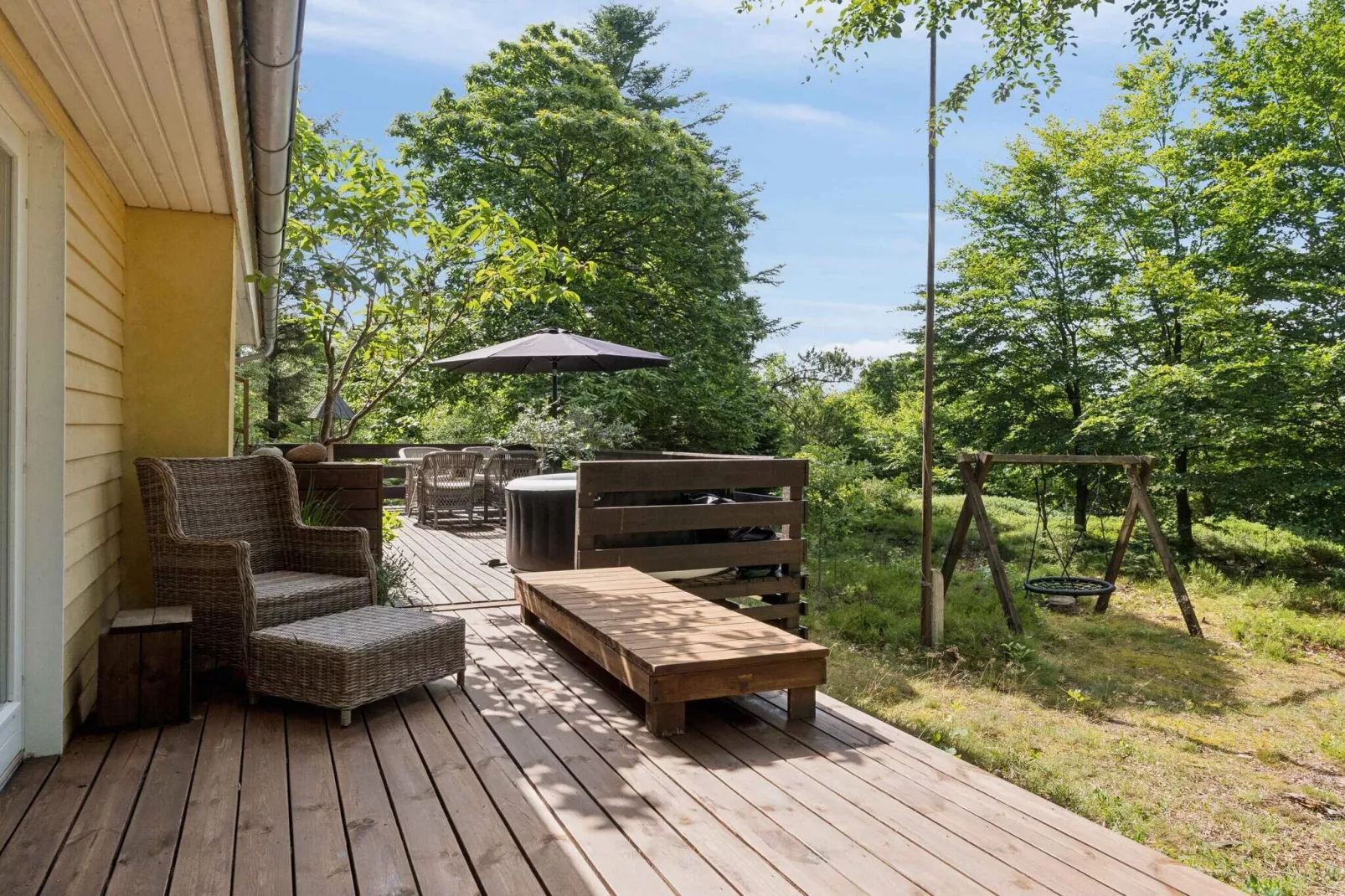 4 Sterne Ferienhaus in Hemmet