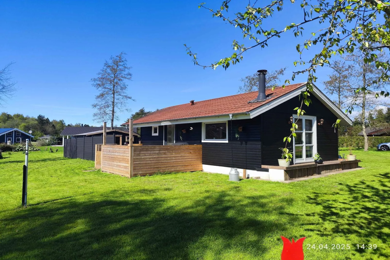 4 etoiles maison de vacances a Farsø