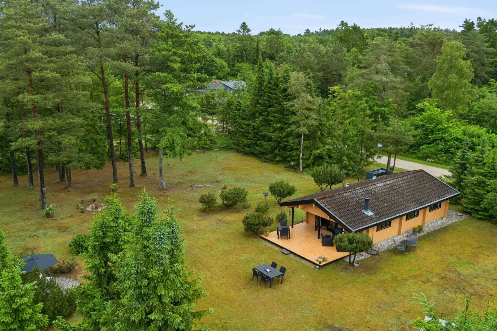 4 etoiles maison de vacances a Glesborg