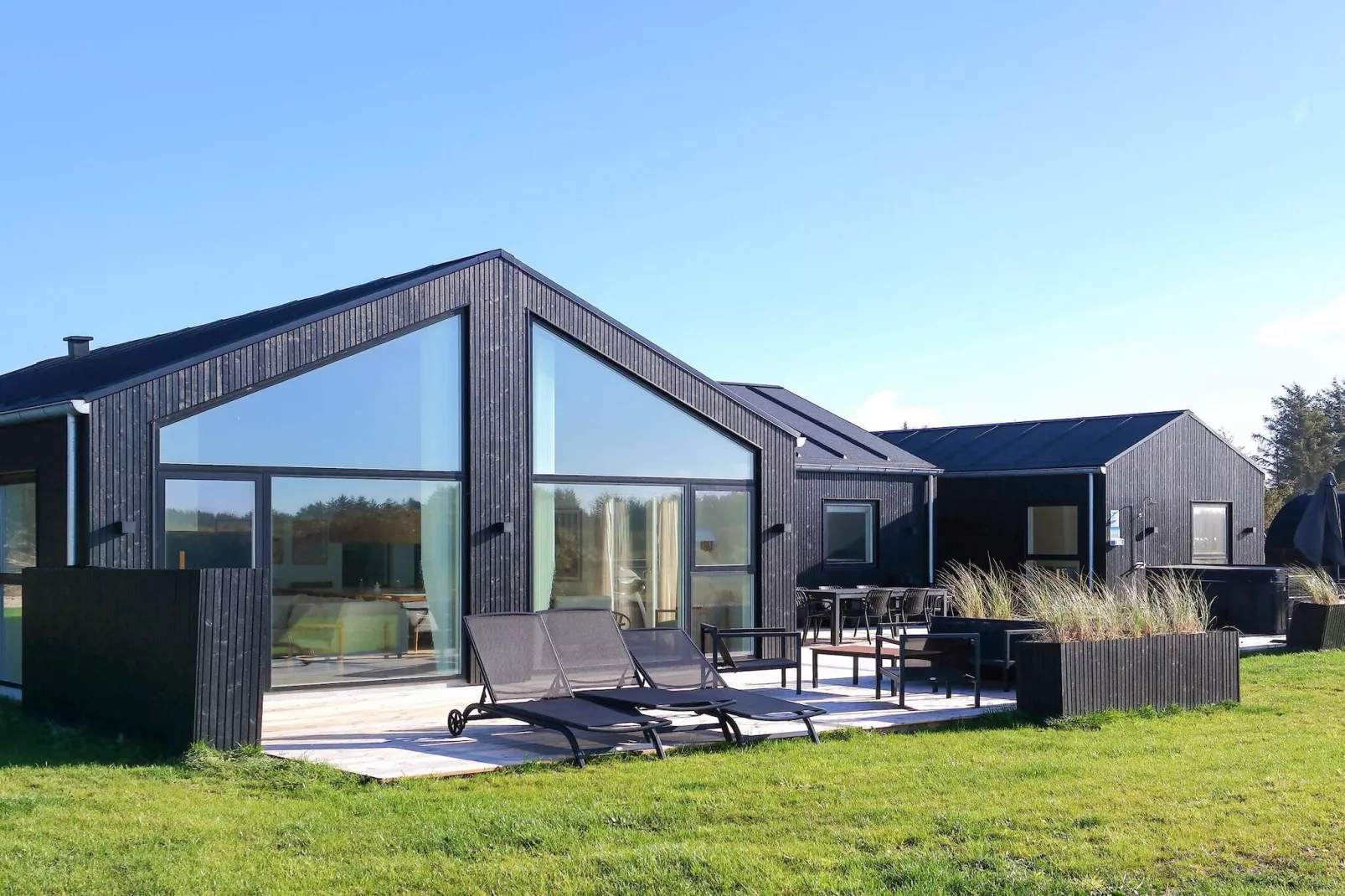 5 Sterne Ferienhaus in Saltum