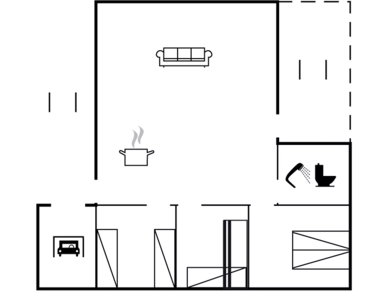 "Wenche" - 840m from the sea