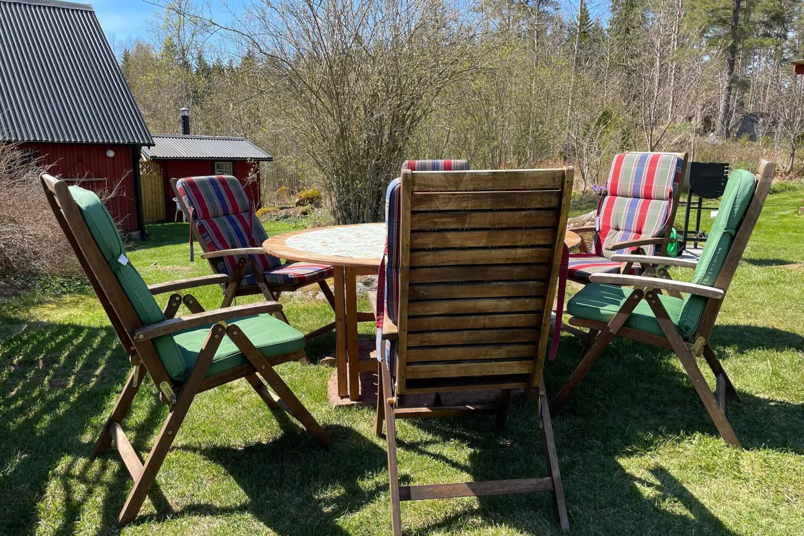 5 Personen Ferienhaus in ULRIKA-By Traum-Außenbereich