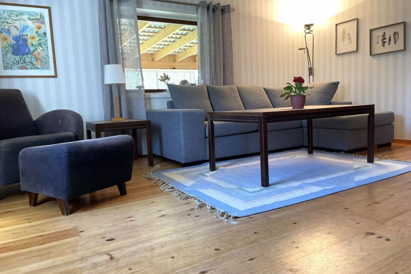 5 Personen Ferienhaus in ULRIKA-By Traum-Innen